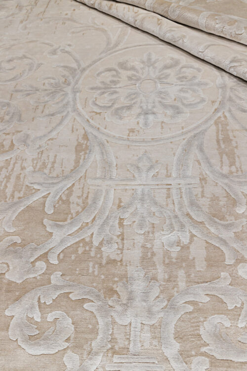 Tapis de luxe design et haut de gamme sur mesure • Evrard Arty