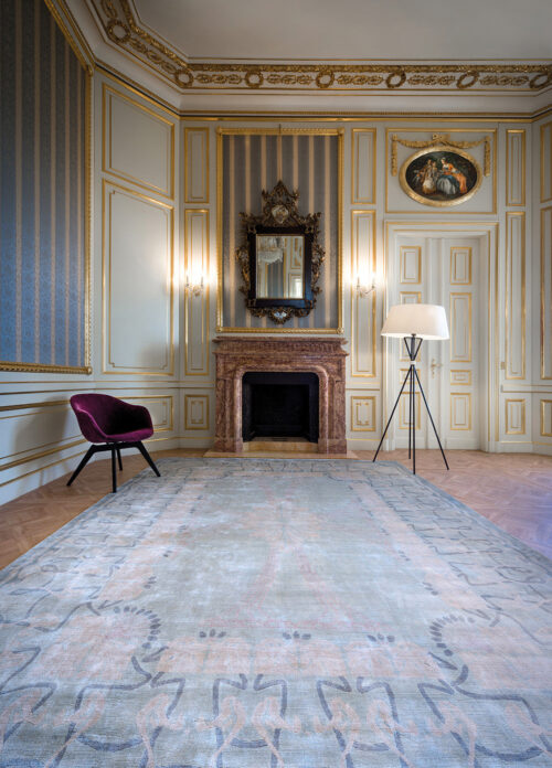 Tapis de luxe design et haut de gamme sur mesure • Fitzgerald