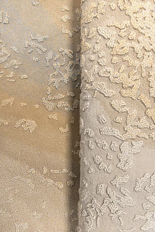 Tapis de luxe design et haut de gamme sur mesure • FLAKE