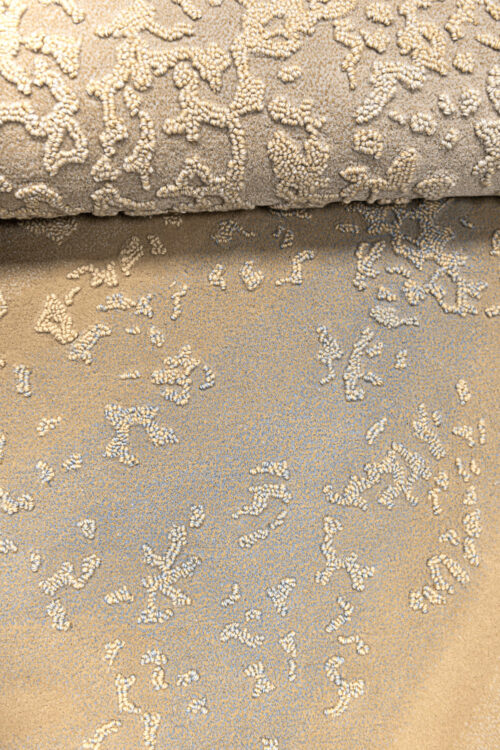 Tapis de luxe design et haut de gamme sur mesure • FLAKE