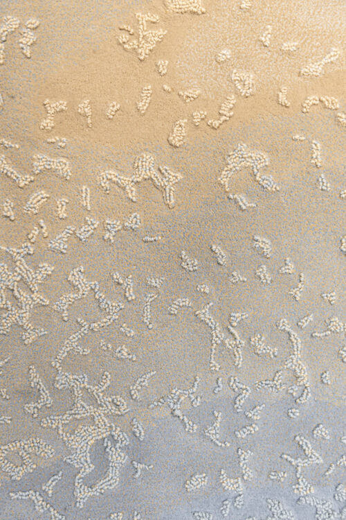 Tapis de luxe design et haut de gamme sur mesure • FLAKE