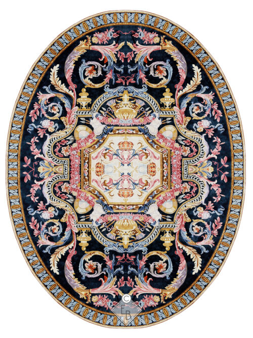 Tapis de luxe design et haut de gamme sur mesure • Fontainebleau