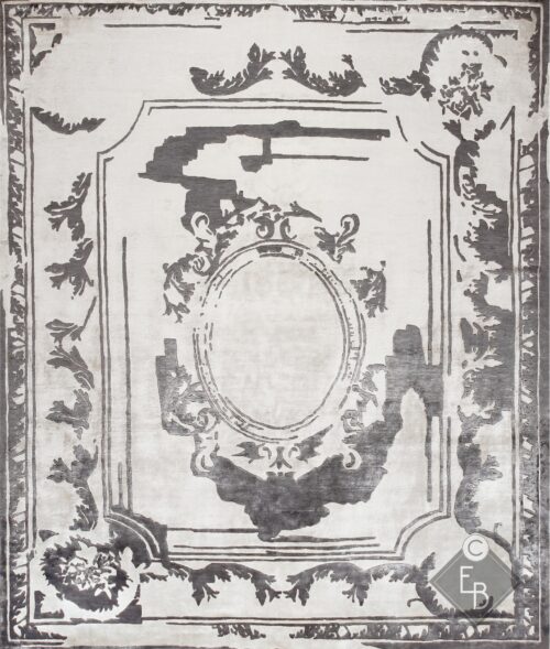 Tapis de luxe design et haut de gamme sur mesure • Fontenay New Age