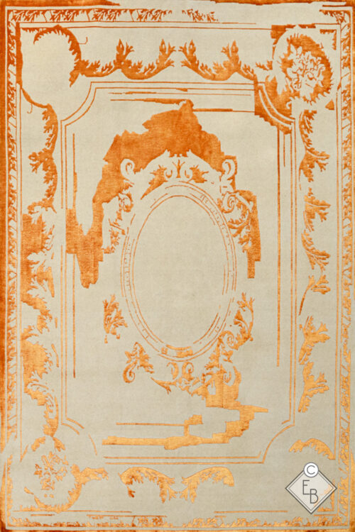 Tapis de luxe design et haut de gamme sur mesure • Fontenay New Age