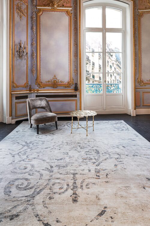 Tapis de luxe design et haut de gamme sur mesure • Fouquet