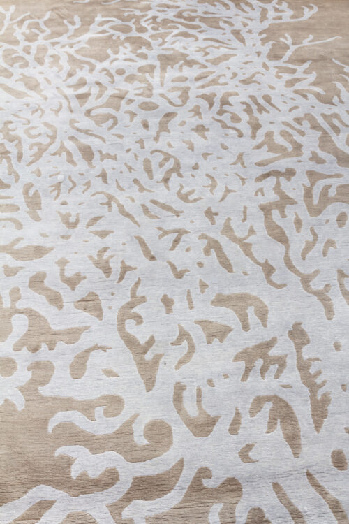 Tapis de luxe design et haut de gamme sur mesure • Gorgone
