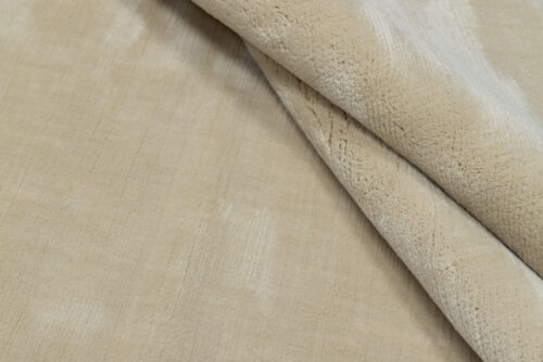 Tapis de luxe design et haut de gamme sur mesure • Soft Rice Hand Loom - pashmina 10mm