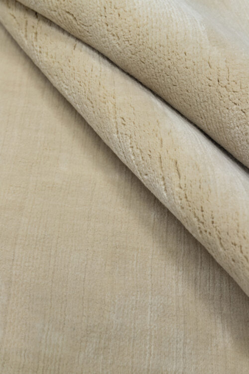 Tapis de luxe design et haut de gamme sur mesure • Soft Rice Hand Loom - pashmina 10mm