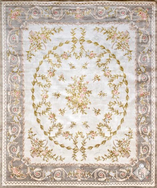 Tapis de luxe design et haut de gamme sur mesure • Isabeau