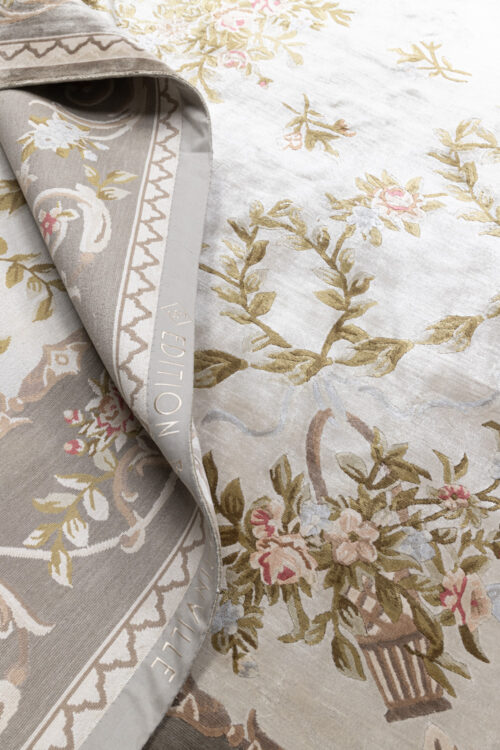 Tapis de luxe design et haut de gamme sur mesure • Isabeau