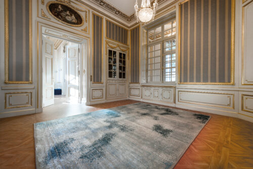 Tapis de luxe design et haut de gamme sur mesure • Kimia