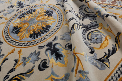 Tapis de luxe design et haut de gamme sur mesure • La Boetie