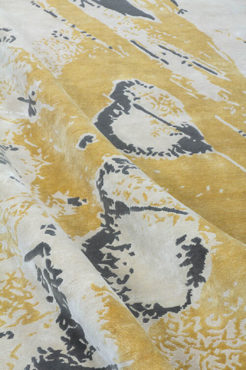 Tapis de luxe design et haut de gamme sur mesure • Libeccio Safran