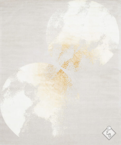 Tapis de luxe design et haut de gamme sur mesure • LUNA