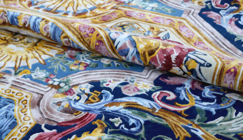 Tapis de luxe design et haut de gamme sur mesure • Maintenon