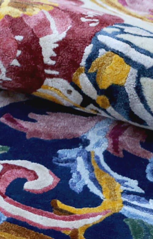 Tapis de luxe design et haut de gamme sur mesure • Maintenon