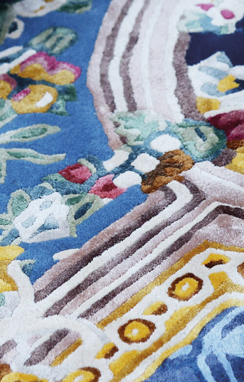 Tapis de luxe design et haut de gamme sur mesure • Maintenon