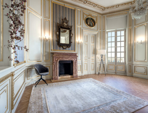 Tapis de luxe design et haut de gamme sur mesure • Mansart