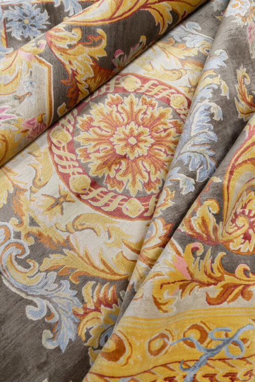 Tapis de luxe design et haut de gamme sur mesure • Margaux