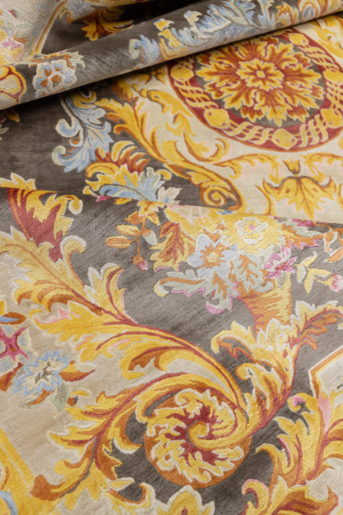 Tapis de luxe design et haut de gamme sur mesure • Margaux