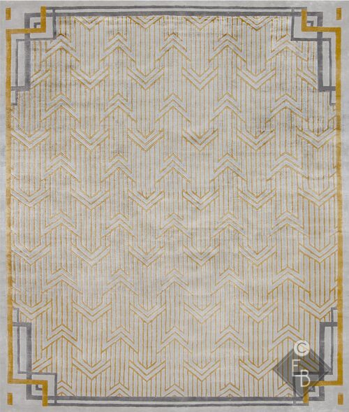 Tapis de luxe design et haut de gamme sur mesure • Metropolis