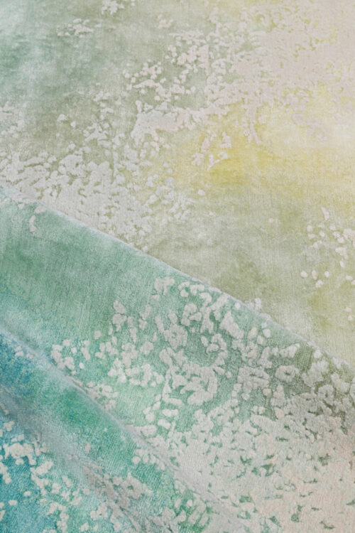 Tapis de luxe design et haut de gamme sur mesure • NING