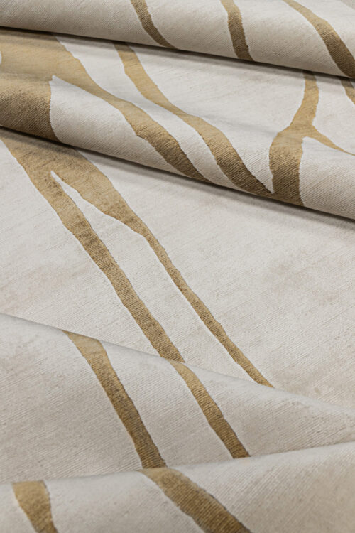 Tapis de luxe design et haut de gamme sur mesure • OLEA