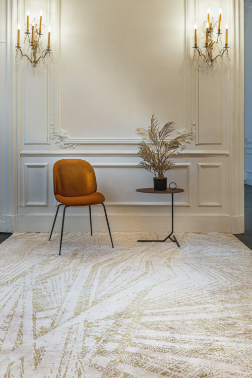 Tapis de luxe design et haut de gamme sur mesure • Palm