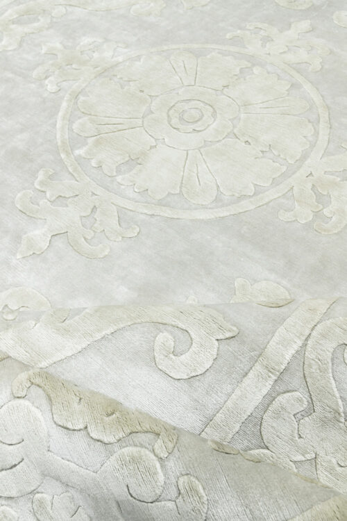 Tapis de luxe design et haut de gamme sur mesure • Pompadour