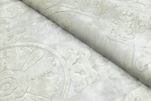 Tapis de luxe design et haut de gamme sur mesure • Pompadour