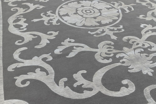 Tapis de luxe design et haut de gamme sur mesure • Pompadour