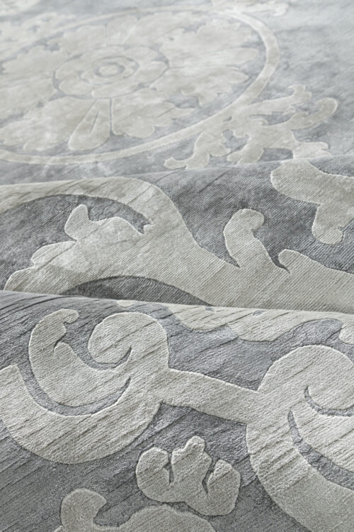 Tapis de luxe design et haut de gamme sur mesure • Pompadour
