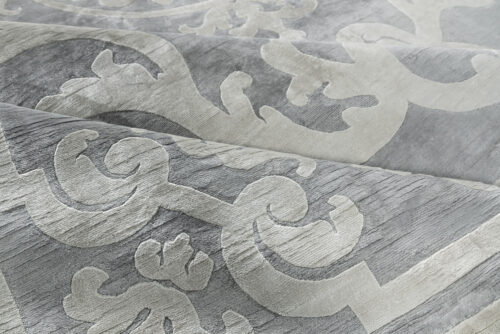 Tapis de luxe design et haut de gamme sur mesure • Pompadour