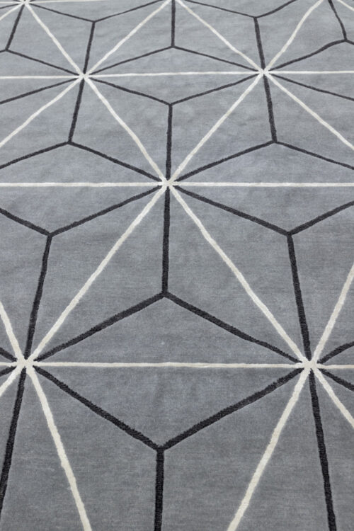 Tapis de luxe design et haut de gamme sur mesure • Pyramis