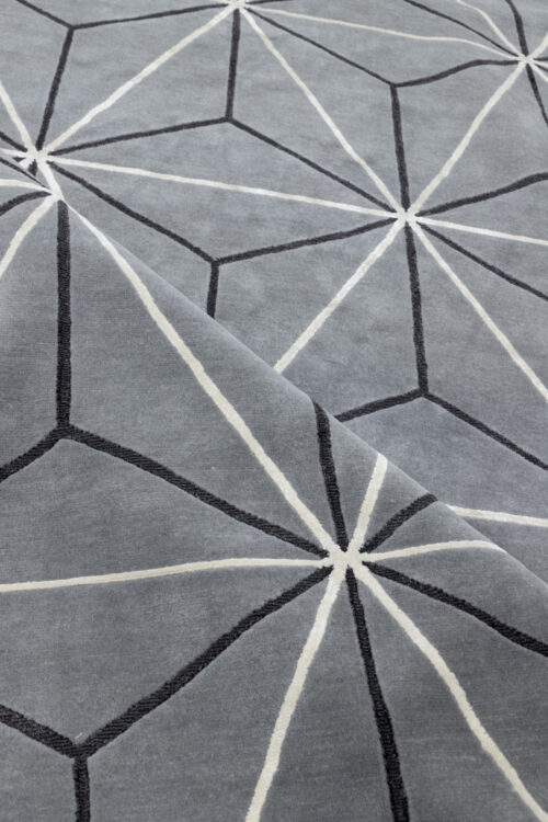 Tapis de luxe design et haut de gamme sur mesure • Pyramis
