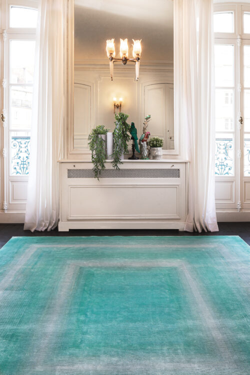 Luxusdesign und hochwertige Teppiche nach Maß • rainbow groove