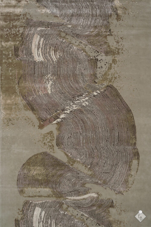 Tapis de luxe design et haut de gamme sur mesure • Ridge