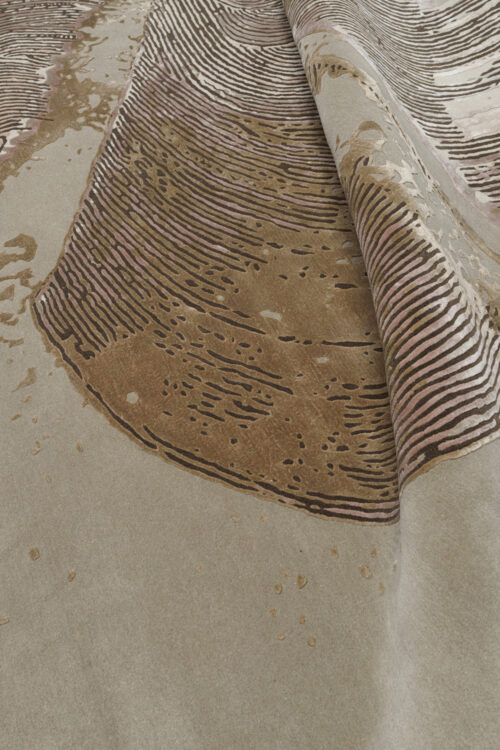 Tapis de luxe design et haut de gamme sur mesure • Ridge