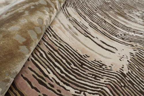 Tapis de luxe design et haut de gamme sur mesure • Ridge