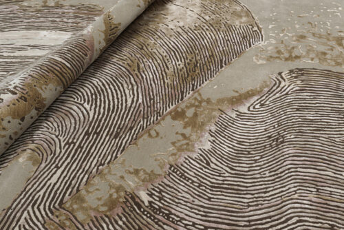 Tapis de luxe design et haut de gamme sur mesure • Ridge