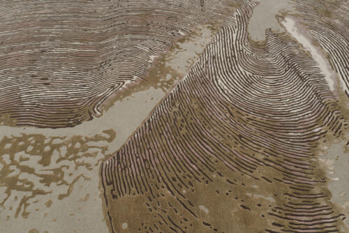 Tapis de luxe design et haut de gamme sur mesure • Ridge