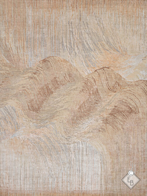 Tapis de luxe design et haut de gamme sur mesure • RIPPLE