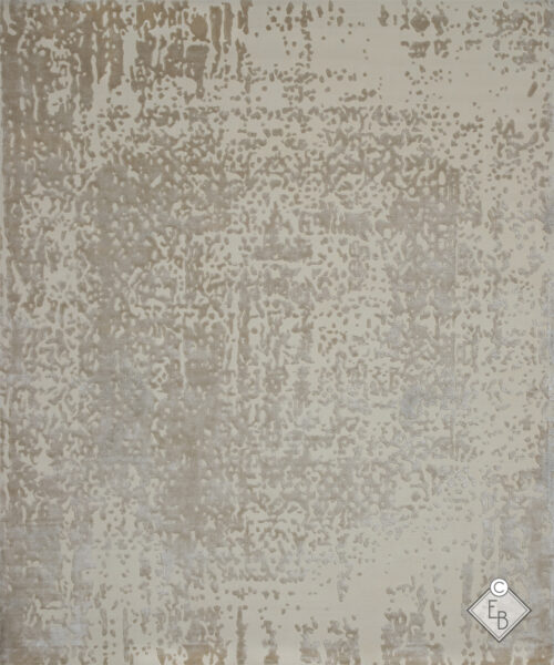 Tapis de luxe design et haut de gamme sur mesure • Snow Flake