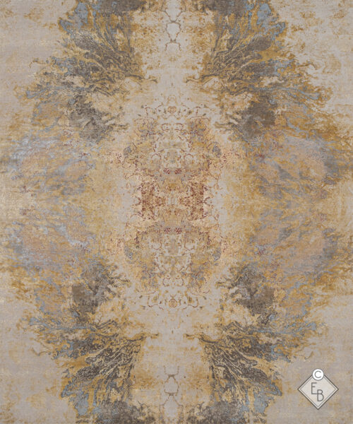 Tapis de luxe design et haut de gamme sur mesure • VESUVE