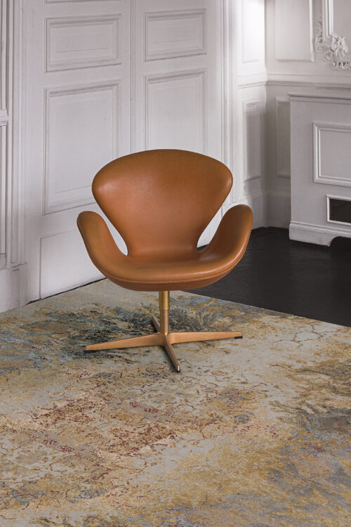Tapis de luxe design et haut de gamme sur mesure • VESUVE