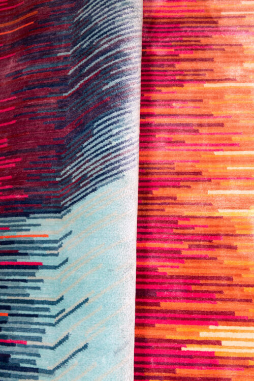 Diseño de lujo y alfombras de alta gama hechas a medida • VIBES