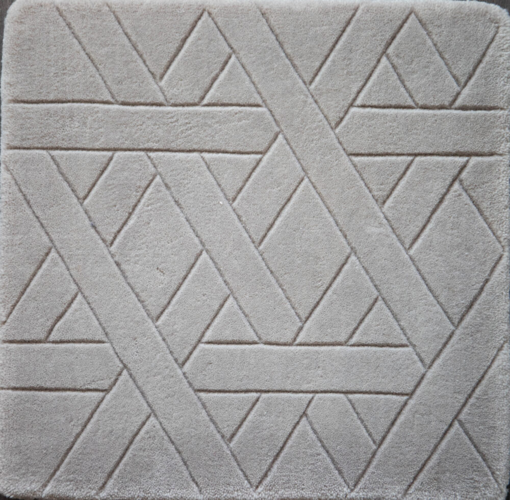 Tapis de luxe design et haut de gamme sur mesure • AUDRAN