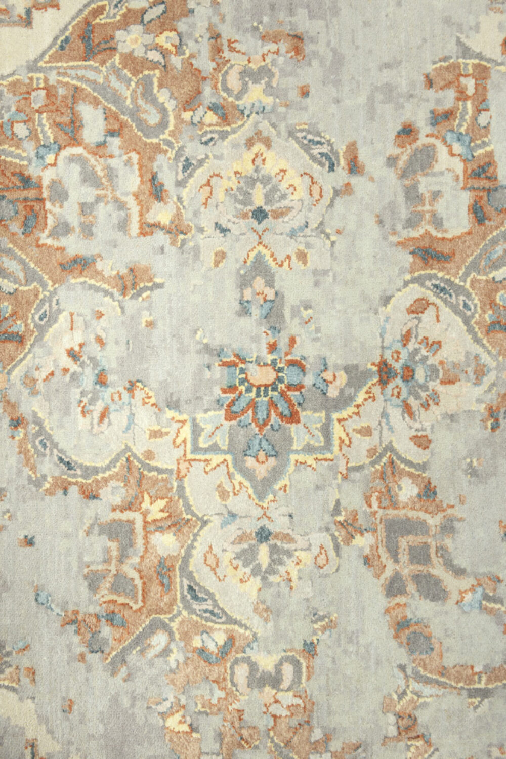 Édition Bougainville • Bahram Orange Beige