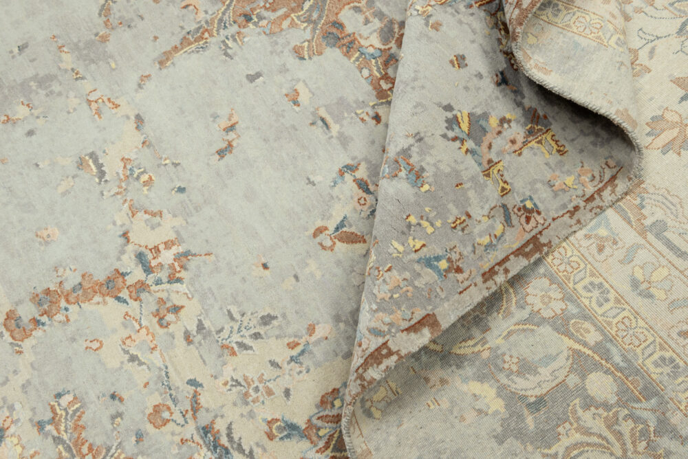 Édition Bougainville • Bahram Orange Beige