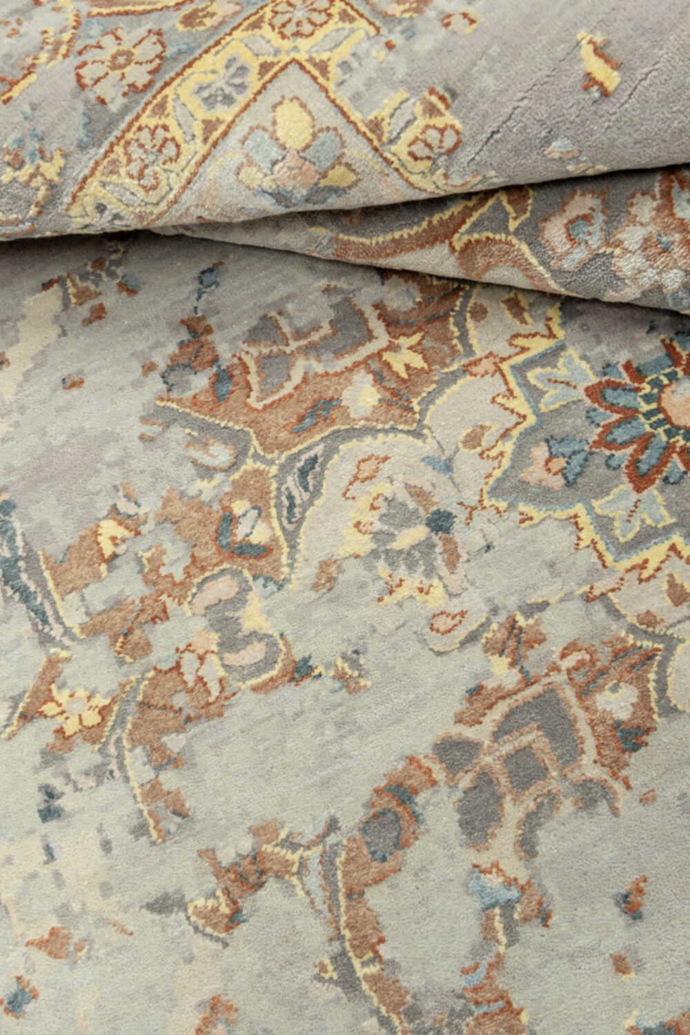 Édition Bougainville • Bahram Orange Beige